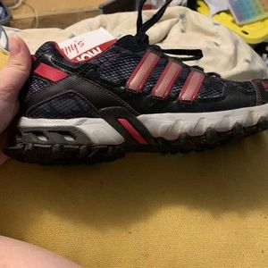 Adidas shoes have great solid insoles. Just ended up with more shoes then i need